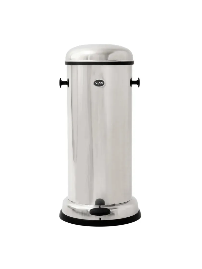Vipp Pedalspand 16 - 18 L, Stainless Steel fra> Gaver Til Ham|Pedalspande
