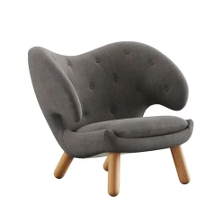 House of Finn Juhl Pelikan stol, eg klar olie af Finn Juhl><noscript><img width=