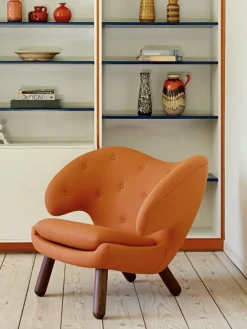 House of Finn Juhl Pelikan stol, eg klar olie af Finn Juhl><noscript><img width=