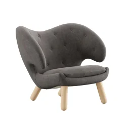 House of Finn Juhl Pelikan stol, eg klar olie af Finn Juhl><noscript><img width=