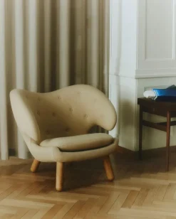 House of Finn Juhl Pelikan stol, eg olie af Finn Juhl> Lænestole