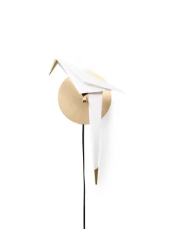 Moooi Perch Light Wall, small fra> Væglamper|Spots