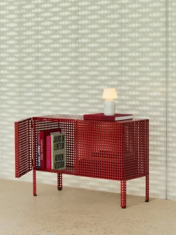 HAY Perforated Cabinet Floor, Small fra> Skænke