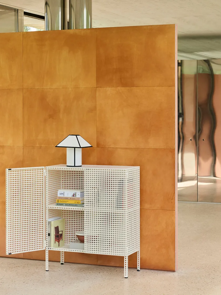 HAY Perforated Cabinet Floor, Small fra> Skænke