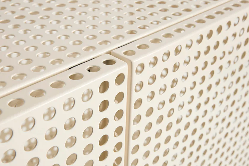 HAY Perforated Cabinet Floor, Small fra> Skænke