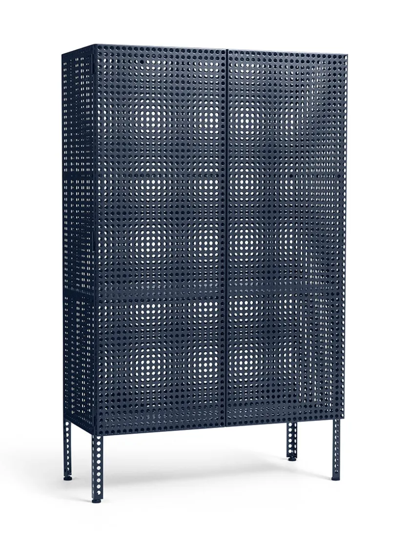 HAY Perforated Cabinet Floor, Small fra> Skænke