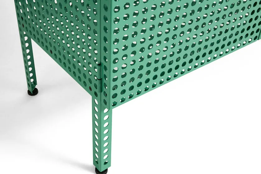 HAY Perforated Cabinet Floor, Small fra> Skænke