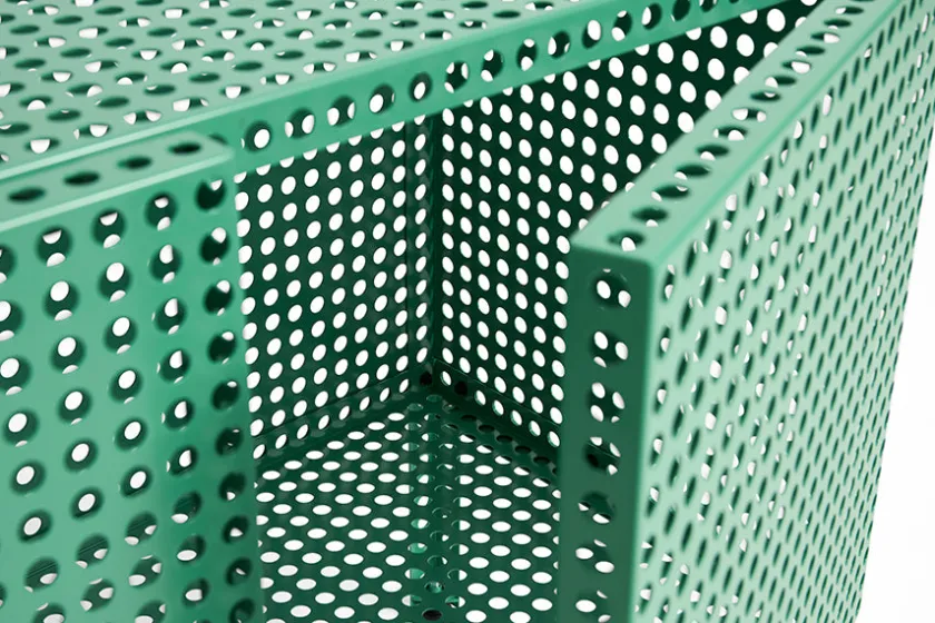 HAY Perforated Cabinet Floor, Large fra> Skænke