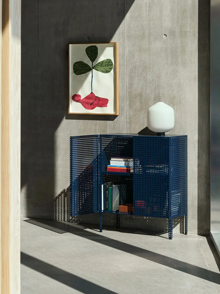 HAY Perforated Cabinet Floor, Large fra> Skænke