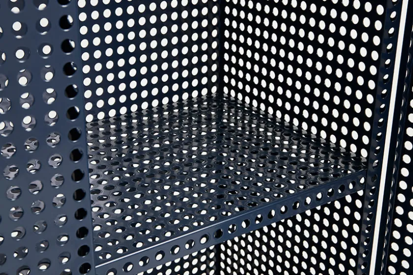 HAY Perforated Cabinet Floor, Large fra> Skænke