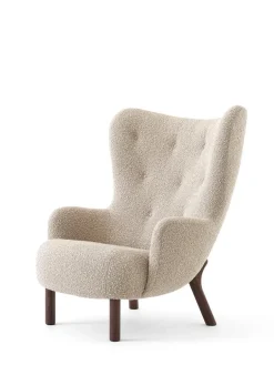 &Tradition Petra VB3 Chair, karakorum 003/walnut fra> Lænestole
