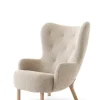 &Tradition Petra VB3 Chair, karakorum 003/oak fra> Lænestole