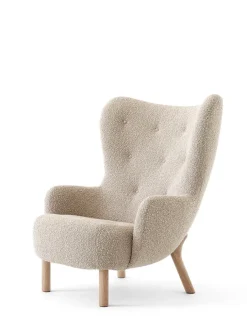 &Tradition Petra VB3 Chair, karakorum 003/oak fra> Lænestole