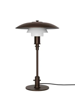 Louis Poulsen PH 3/2 Bordlampe, Aged Brass fra><noscript><img width=
