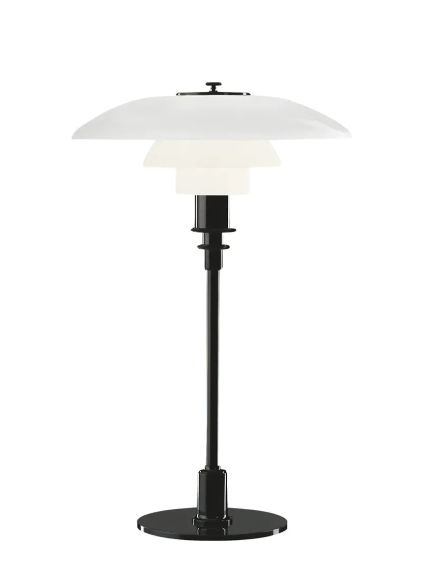 Louis Poulsen PH 3/2 Bordlampe, Aged Brass fra> Spots