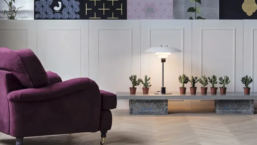 Louis Poulsen PH 4/3 bordlampe fra> Spots