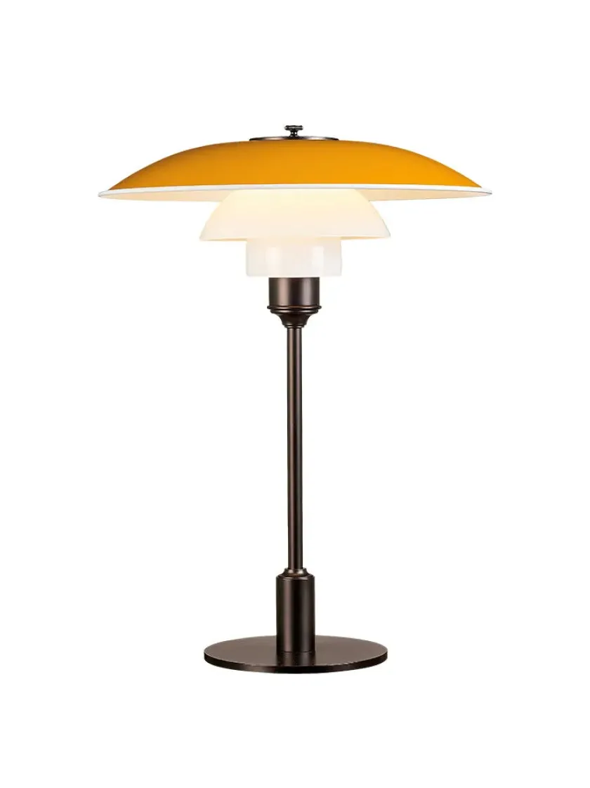 Louis Poulsen PH 3½-2½ bordlampe, hvid af Poul Henningsen> Spots