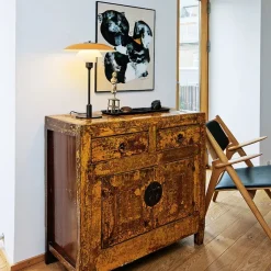 Louis Poulsen PH 3½-2½ bordlampe, hvid af Poul Henningsen><noscript><img width=
