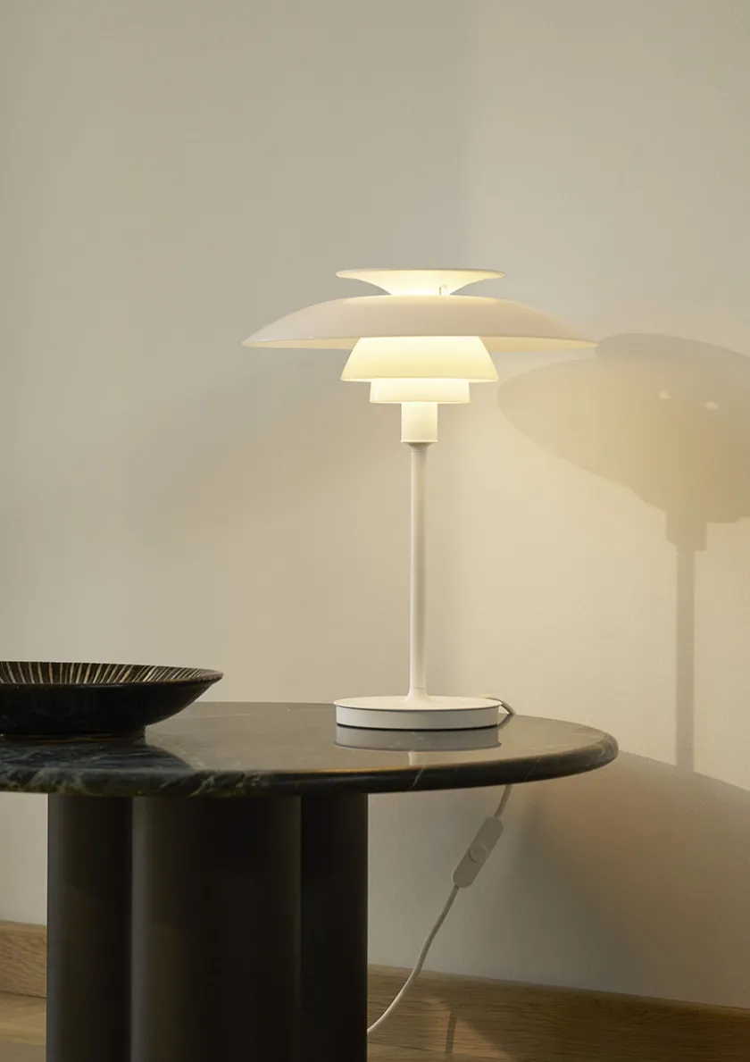 Louis Poulsen PH 80 Bordlampe, krom fra> Spots