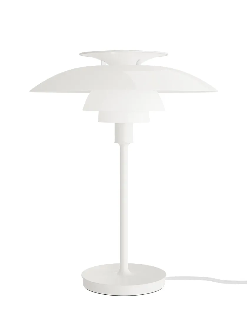 Louis Poulsen PH 80 Bordlampe, krom fra> Spots