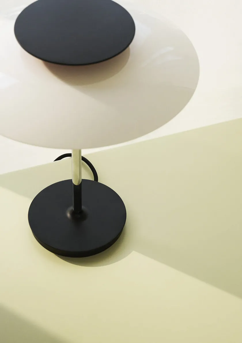 Louis Poulsen PH 80 Bordlampe, krom fra> Spots