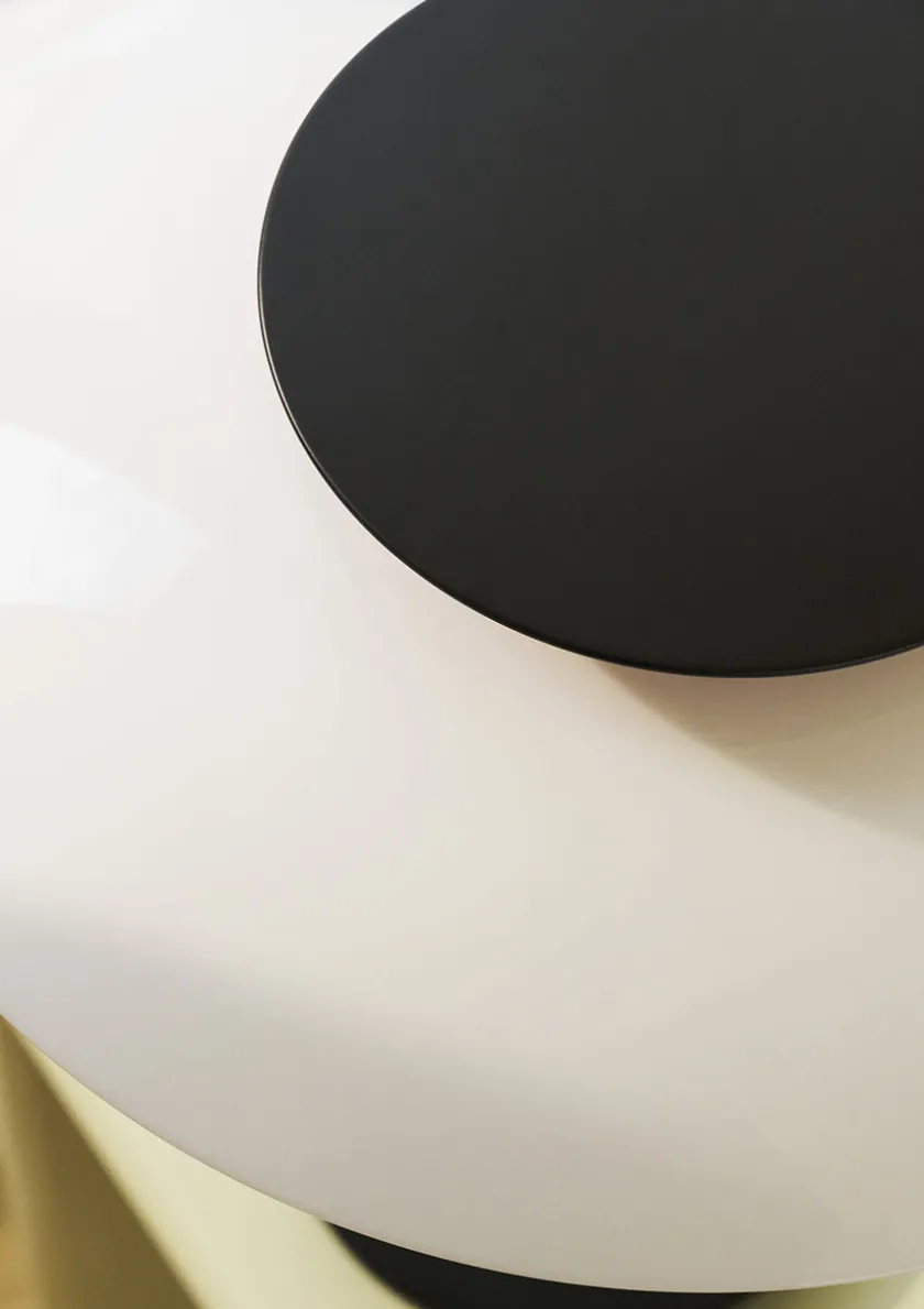 Louis Poulsen PH 80 Bordlampe, krom fra> Spots