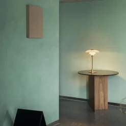 Louis Poulsen PH 3/2 Bordlampe, messing metalliseret fra> Skrivebordslamper|Spots