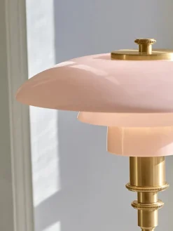 Louis Poulsen PH 2/1 Bordlampe, messing metalliseret fra><noscript><img width=