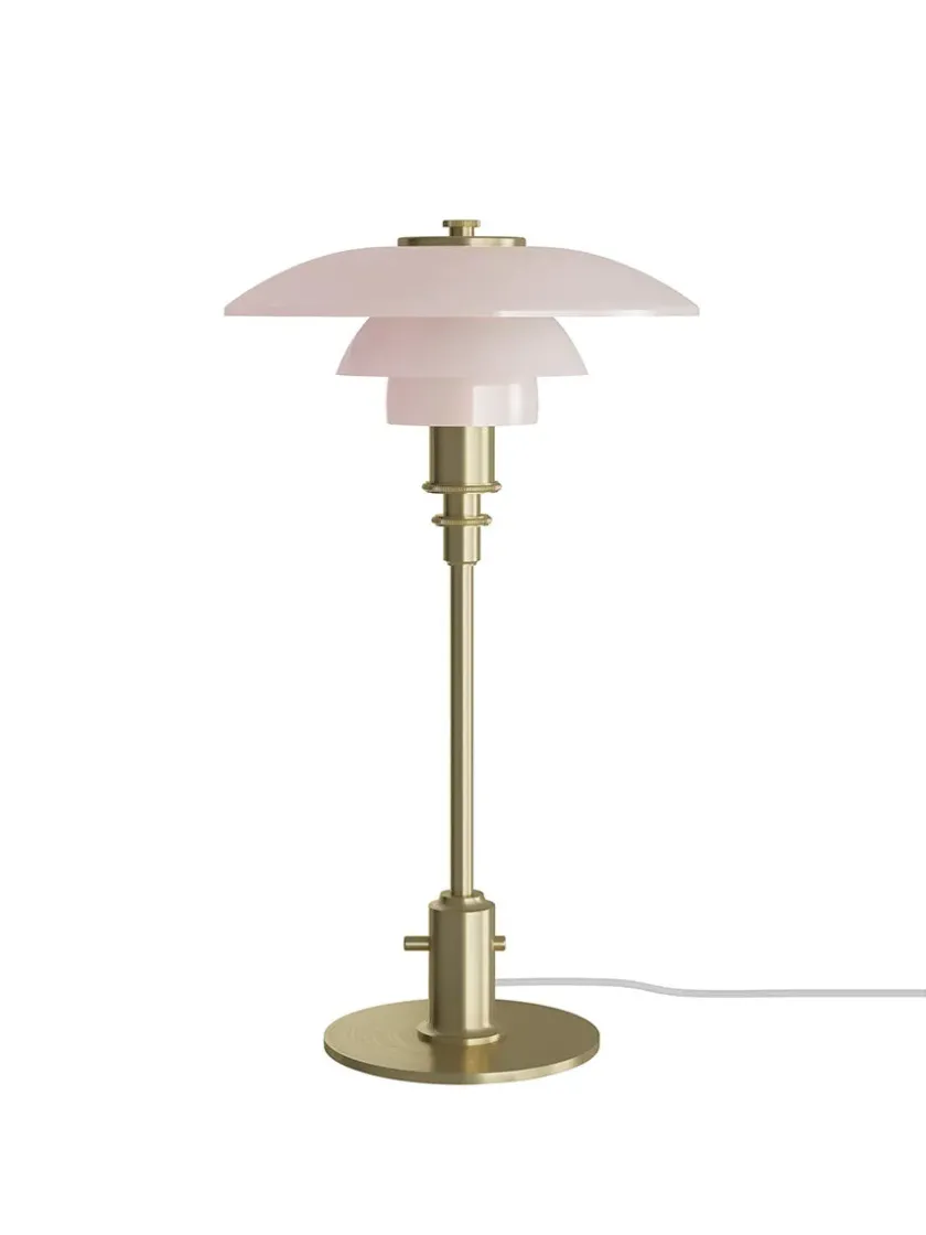 Louis Poulsen PH 2/1 Bordlampe, messing metalliseret fra> Spots