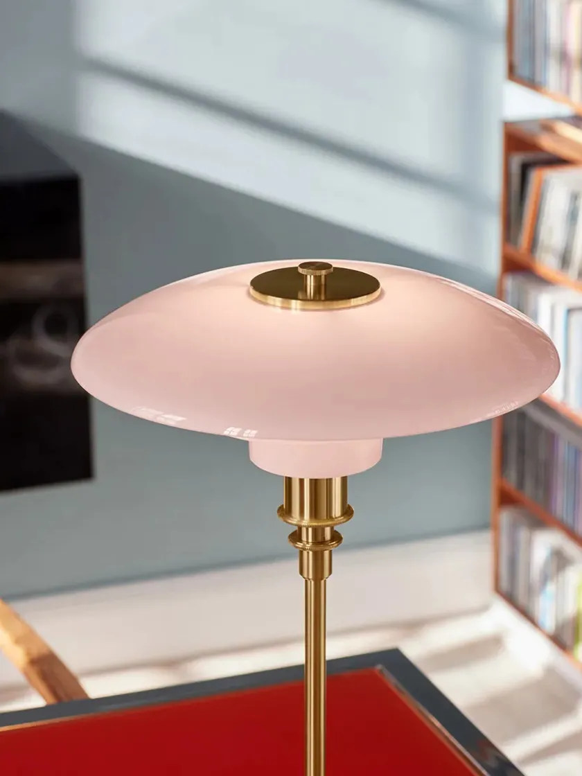 Louis Poulsen PH 3/2 Bordlampe, sort metalliseret fra> Skrivebordslamper|Spots