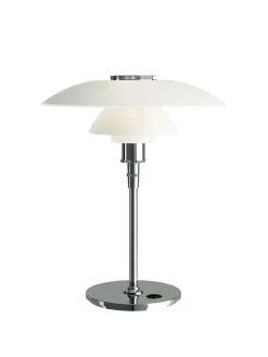 Louis Poulsen PH 4½-3½ Glas Bordlampe fra> Spots