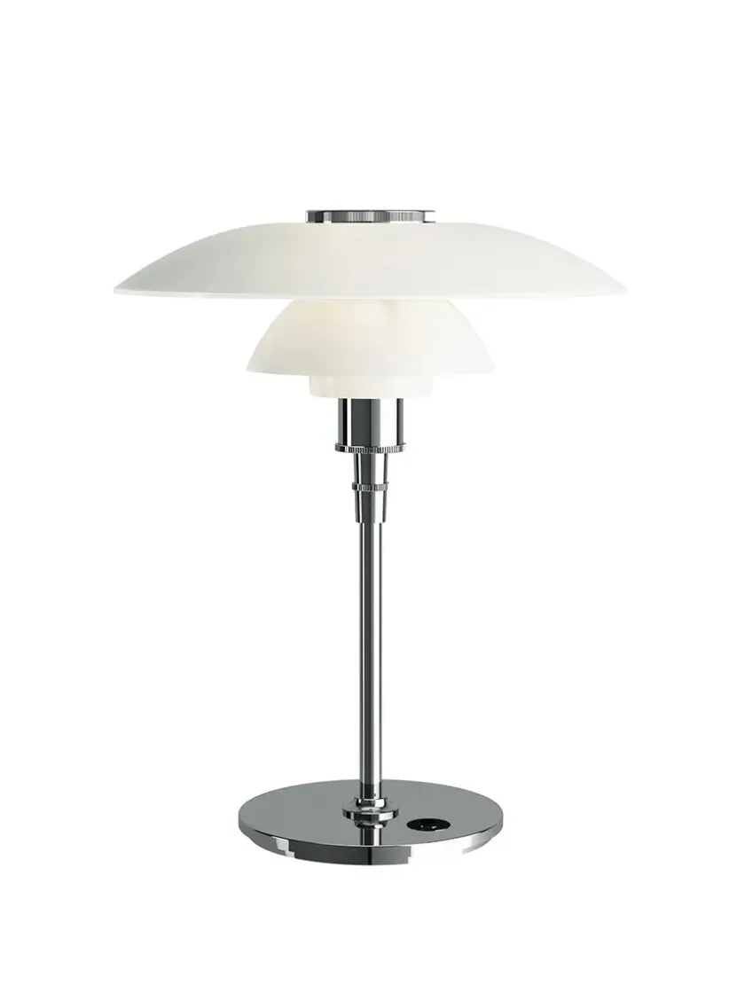 Louis Poulsen PH 4½-3½ Glas Bordlampe fra> Spots