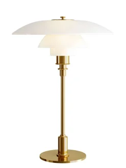 Louis Poulsen PH 3½-2½ Glas Bordlampe, sort metalliseret fra><noscript><img width=