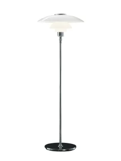 Louis Poulsen PH 4½-3½ Glas Gulvlampe fra> Gulvlamper|Spots