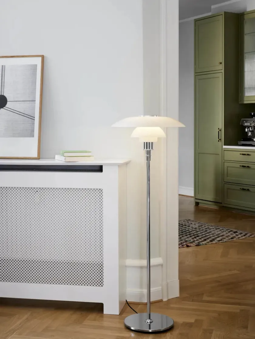 Louis Poulsen PH 4½-3½ Glas Gulvlampe fra> Gulvlamper|Spots