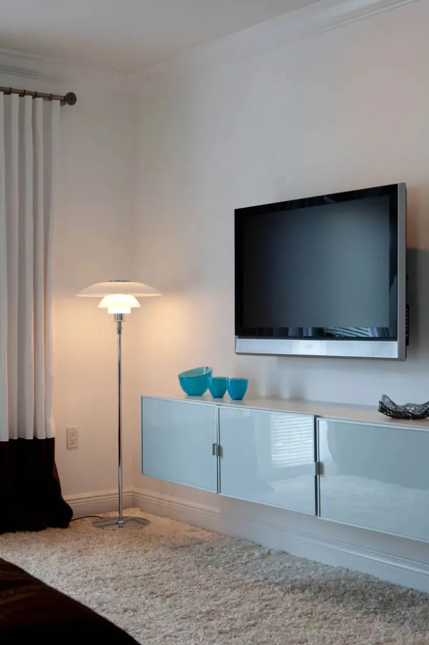 Louis Poulsen PH 4½-3½ Glas Gulvlampe fra> Gulvlamper|Spots