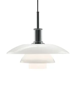 Louis Poulsen PH 4½-4 glas pendel fra> Pendler|Spots