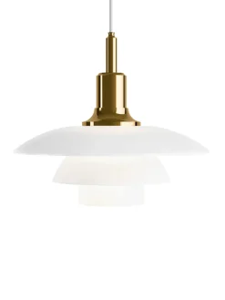 Louis Poulsen PH 3½-3 Glas Pendel, højglansforkromet fra> Spots|Pendler