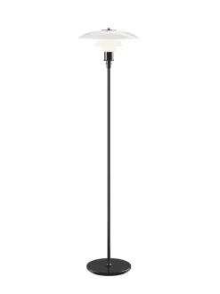 Louis Poulsen PH 3½-2½ Gulvlampe, messing metalliseret fra><noscript><img width=
