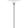 Louis Poulsen PH 80 gulvlampe, sort fra> Gulvlamper|Spots