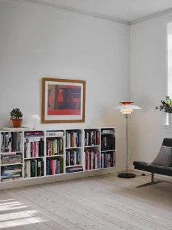 Louis Poulsen PH 80 gulvlampe, sort fra><noscript><img width=