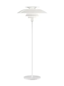 Louis Poulsen PH 80 gulvlampe, sort fra><noscript><img width=