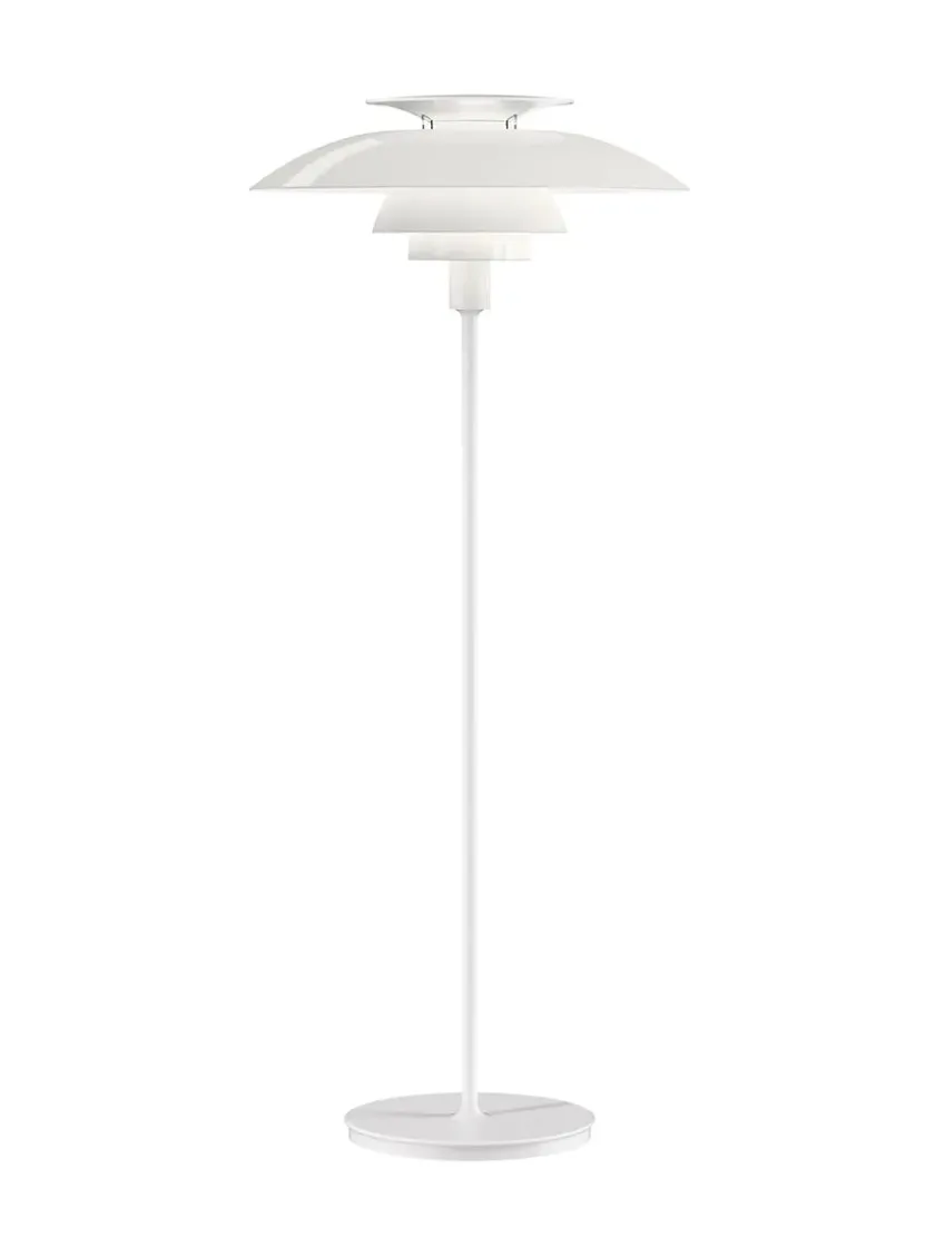 Louis Poulsen PH 80 gulvlampe, sort fra> Gulvlamper|Spots