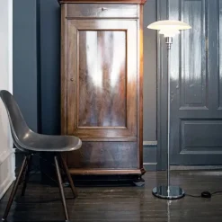 Louis Poulsen PH 3½-2½ Gulvlampe, sort metalliseret fra><noscript><img width=