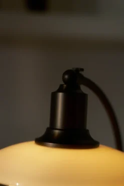 Louis Poulsen PH 2/2 Luna Bordlampe, Aged Brass fra><noscript><img width=