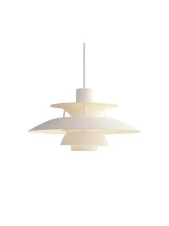Louis Poulsen PH 5 Mini Pendant, Monochrome Pale Blush af Poul Henningsen> Spots|Pendler
