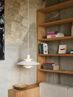 Louis Poulsen PH 5 Mini Pendant, Monochrome Pale Blush af Poul Henningsen> Spots|Pendler