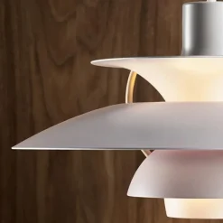 Louis Poulsen PH 5 Mini Pendant, Monochrome Pale Blush af Poul Henningsen><noscript><img width=