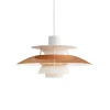Louis Poulsen PH 5 mini pendel kobber fra> Pendler|Spots