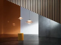 Louis Poulsen PH 5 mini pendel kobber fra> Pendler|Spots